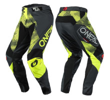 Вело штани O`Neal Mayhem Pants Covert Charcoal Neon Yellow розмір 32