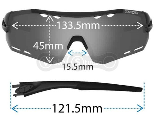 Очки Tifosi Alliant Gunmetal фотохромные США