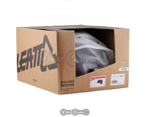 Вело шолом Leatt MTB 1.0 Urban V22 Black M (55-59 см)