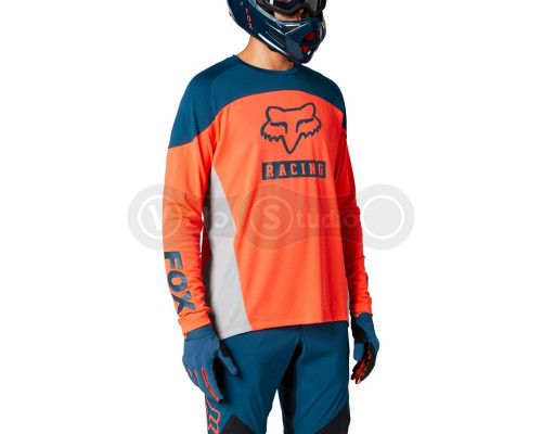 Джерсі FOX Defend Jersey Atomic Punch розмір M