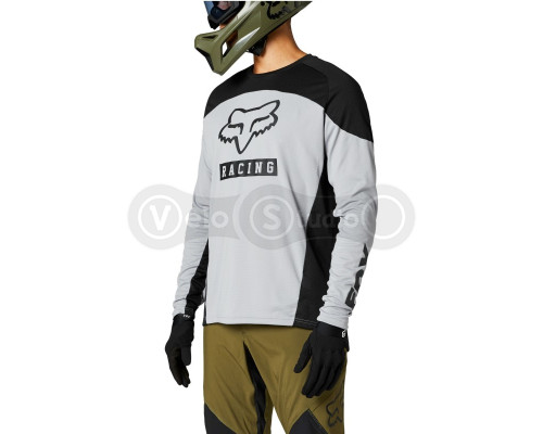 Джерсі FOX Defend Jersey Steel Gray розмір L