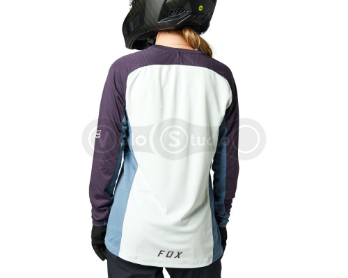 Джерсі FOX Defend LS Womens Cool Grey розмір S