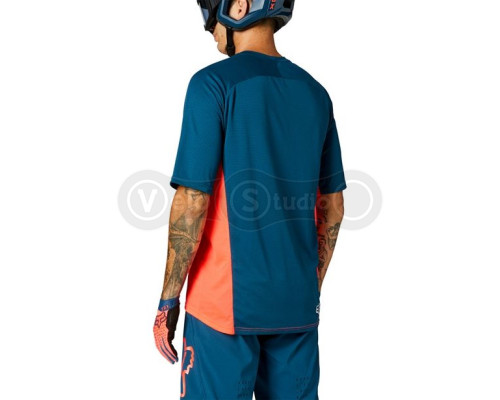 Джерси FOX Defend SS Jersey Atomic Punch размер M