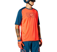 Джерси FOX Defend SS Jersey Atomic Punch размер M