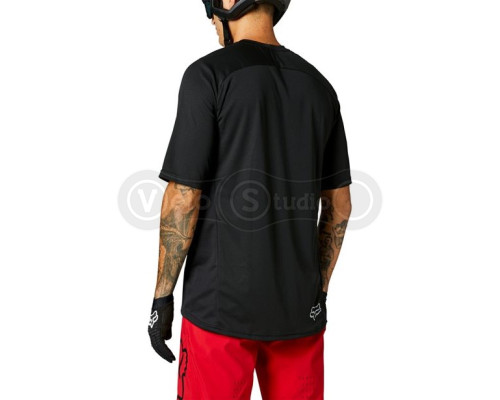 Джерсі FOX Defend SS Jersey чорний розмір L
