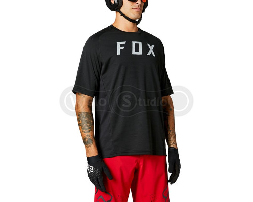Джерсі FOX Defend SS Jersey чорний розмір L