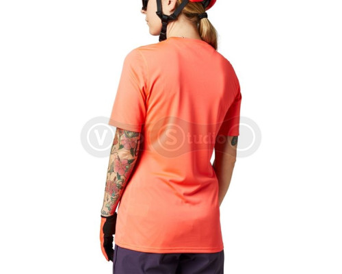 Джерси FOX Defend Womens Jersey SS Atomic Punch размер S