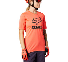 Джерси FOX Defend Womens Jersey SS Atomic Punch размер S