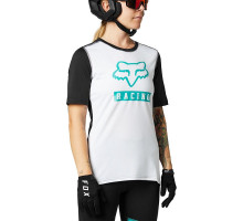 Джерси FOX Defend Womens Jersey SS White/Black размер XS