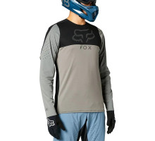 Джерси FOX Flexair Delta Jersey Pewter размер L