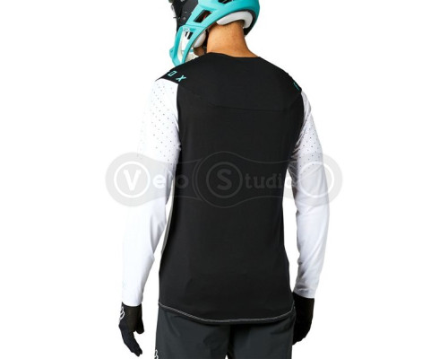 Джерси FOX Flexair Delta Jersey White размер M