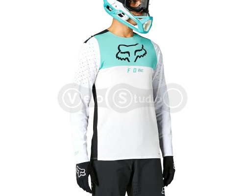 Джерси FOX Flexair Delta Jersey White размер M