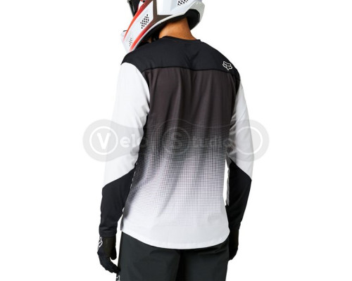 Джерси FOX Flexair Jersey Black/White размер M