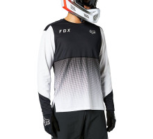 Джерси FOX Flexair Jersey Black/White размер M