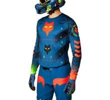 Джерсі FOX Flexair Mawlr Jersey Dusty Blue розмір L