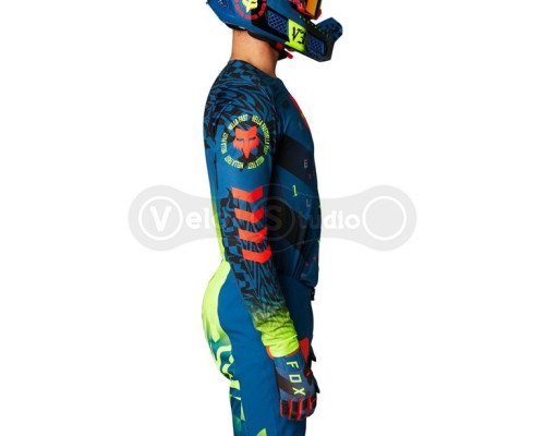 Джерси FOX Flexair Mawlr Jersey Dusty Blue размер L