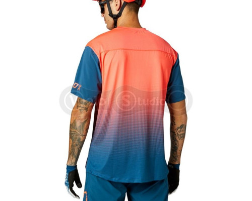 Джерсі FOX Flexair SS Jersey Atomic Punch розмір L