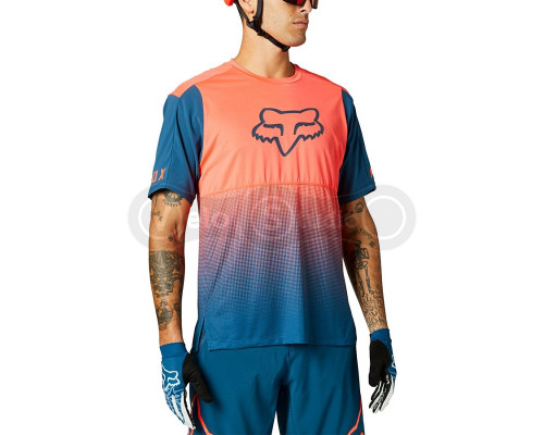 Джерсі FOX Flexair SS Jersey Atomic Punch розмір L