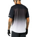 Джерси FOX Flexair SS Jersey Black/White размер M