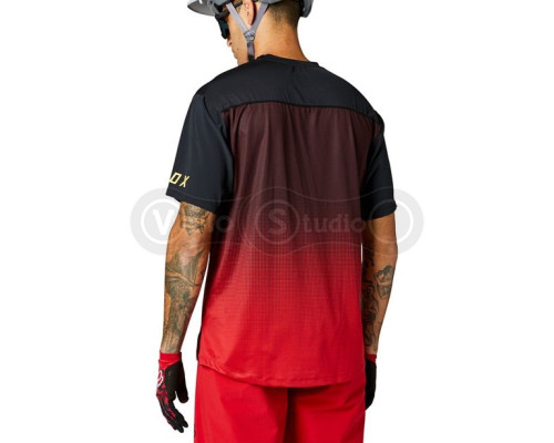 Джерси FOX Flexair SS Jersey Chili размер L