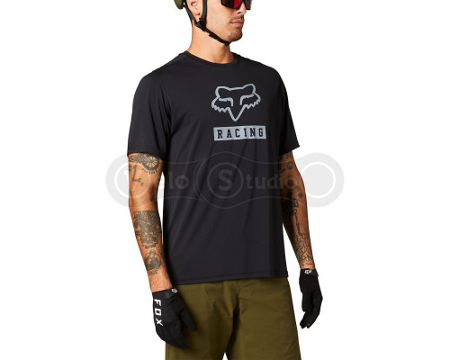 Джерси FOX Ranger Block SS Jersey Black размер S