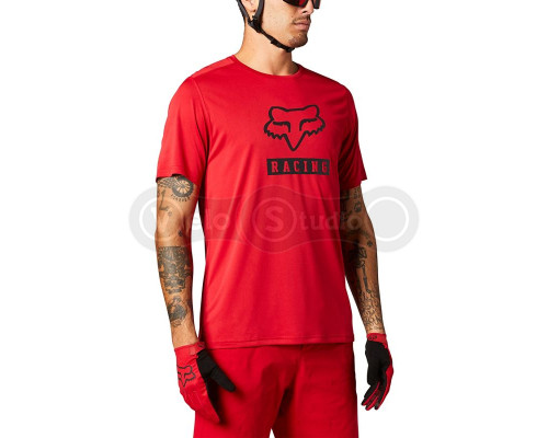 Джерси FOX Ranger Block SS Jersey Chili размер L
