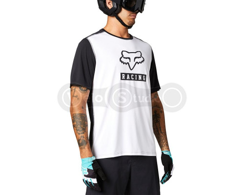 Джерси FOX Ranger Block SS Jersey White размер L