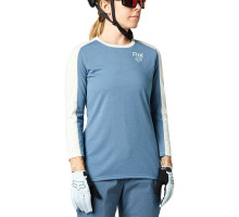 Джерси FOX Ranger DR 3/4 Jersey Womens Matte Blue M