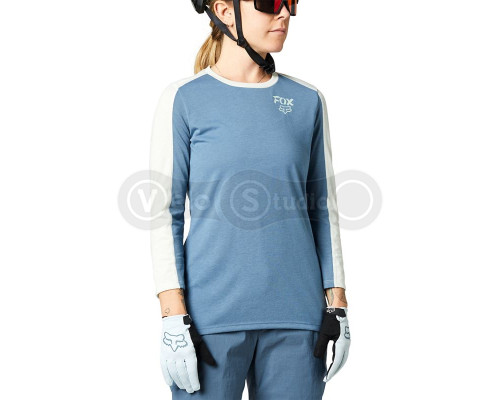Джерси FOX Ranger DR 3/4 Jersey Womens Matte Blue M