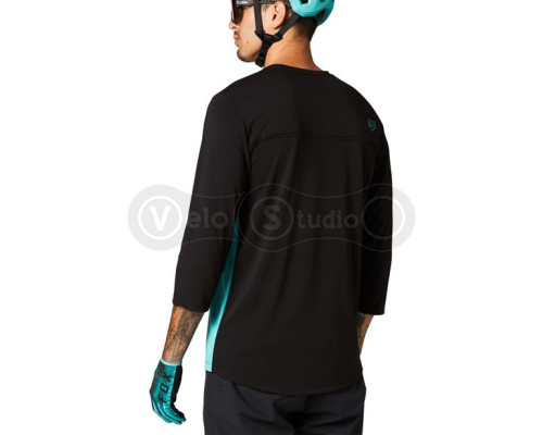 Джерсі FOX Ranger Drirelease 3/4 Jersey Teal розмір M