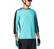 Джерсі FOX Ranger Drirelease 3/4 Jersey Teal розмір M