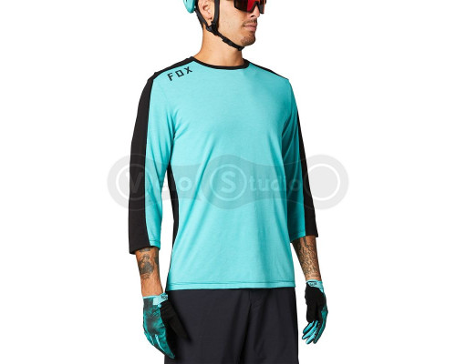 Джерсі FOX Ranger Drirelease 3/4 Jersey Teal розмір M