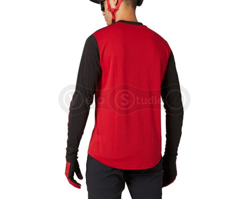 Джерси FOX Ranger Drirelease LS Jersey Chili размер M
