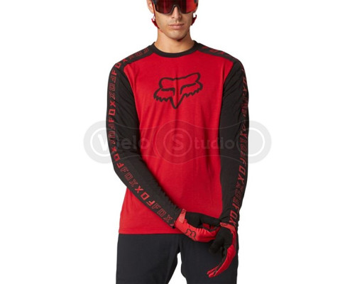 Джерси FOX Ranger Drirelease LS Jersey Chili размер M