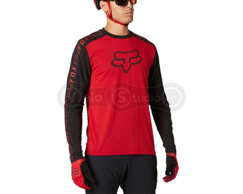 Джерси FOX Ranger Drirelease LS Jersey Chili размер M
