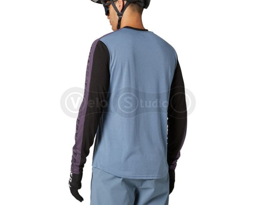 Джерсі FOX Ranger Drirelease LS Jersey Matte Blue розмір M