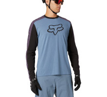 Джерсі FOX Ranger Drirelease LS Jersey Matte Blue розмір M