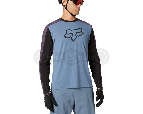 Джерсі FOX Ranger Drirelease LS Jersey Matte Blue розмір M