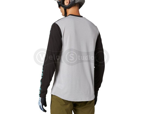 Джерсі FOX Ranger Drirelease LS Jersey Steel Gray розмір L