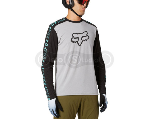 Джерсі FOX Ranger Drirelease LS Jersey Steel Gray розмір L