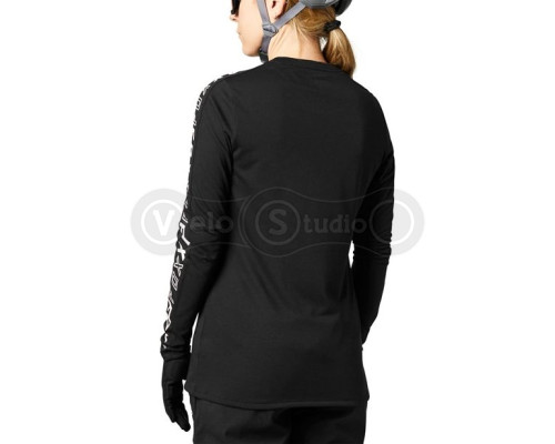 Джерсі FOX Ranger Drirelease LS Womens Black розмір M