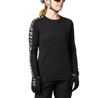 Джерсі FOX Ranger Drirelease LS Womens Black розмір M