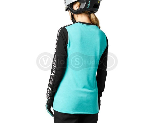Джерсі FOX Ranger Drirelease LS Womens Teal розмір S