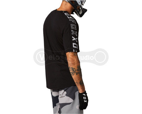 Джерси FOX Ranger Drirelease SS Jersey Black размер L