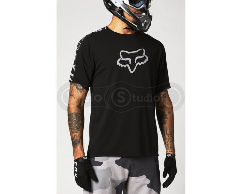 Джерси FOX Ranger Drirelease SS Jersey Black размер L