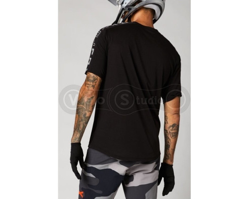 Джерси FOX Ranger Drirelease SS Jersey Black размер L