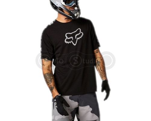 Джерсі FOX Ranger Henley DR SS Matte Blue розмір S