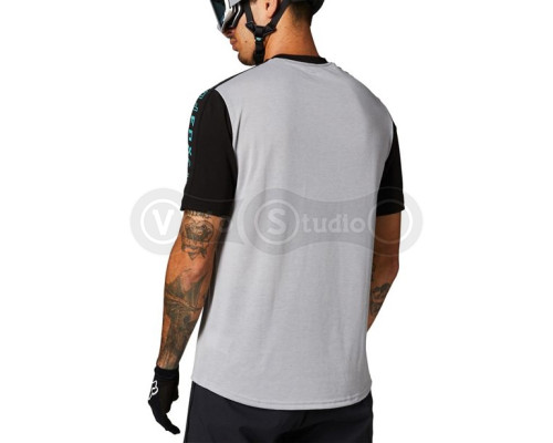 Джерси FOX Ranger Drirelease SS Jersey Steel Gray размер L