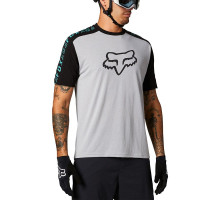 Джерси FOX Ranger Drirelease SS Jersey Steel Gray размер L
