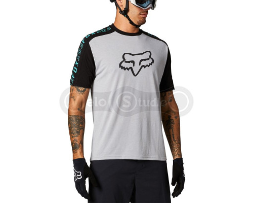 Джерси FOX Ranger Drirelease SS Jersey Steel Gray размер L
